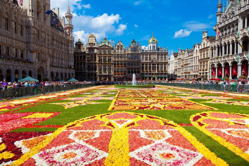 Hotel Le Chantecler Brussels Exterior photo